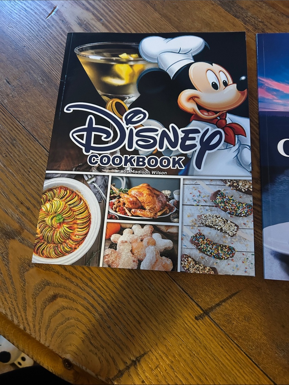 Disney Cookbooks - Picture 2 of 10